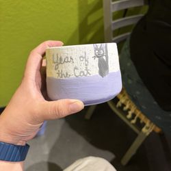 As You Wish Pottery - Another angle before being finished