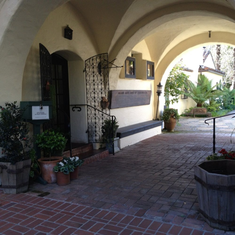 Allied Arts Guild - Allied Arts Guild-- near the cafe entrance - Botanical Gardens Near Me - Menlo Park, California Allied Arts Guild - Allied Arts Guild-- near the cafe entrance - Botanical Gardens Near Me - Menlo Park, California