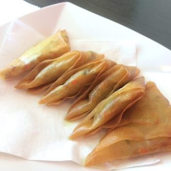 Frostcity - Curry Triangles $4. - Desserts Near Me - Honolulu, Hawaii Frostcity - Curry Triangles $4. - Desserts Near Me - Honolulu, Hawaii