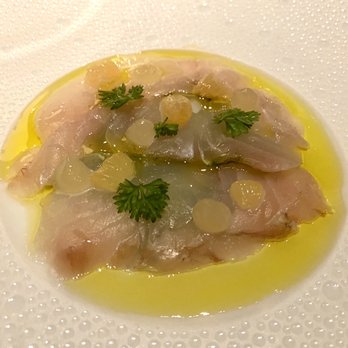 Spruce - Monk fish Crudo - American Near Me - San Francisco, California Spruce - Monk fish Crudo - American Near Me - San Francisco, California