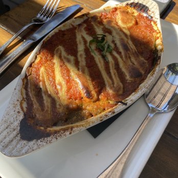 SunCafe - Baked Lasagna - Vegan Near Me - Studio City, California