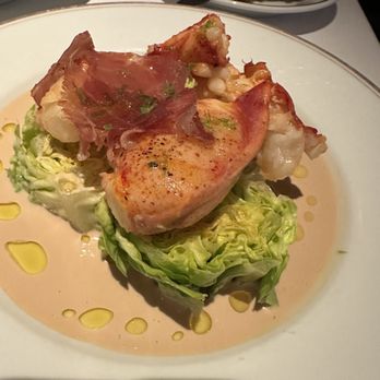 Le Coucou - Lobster salad - French Near Me - New York, New York Le Coucou - Lobster salad - French Near Me - New York, New York