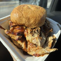 Big Bad Wolf's House of Barbecue - Bbq Chicken sandwich