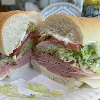 Subcentral - #1. Ham, Salami & Cheese [sandwich - Sandwiches Near Me - Edison, New Jersey