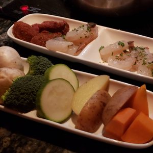 Photo of The Melting Pot - Gaithersburg, MD, United States. Creat your own