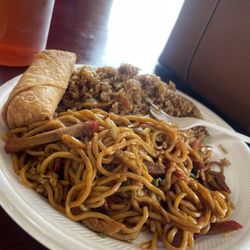 Golden China - C. 2 LoMein & Fried Rice