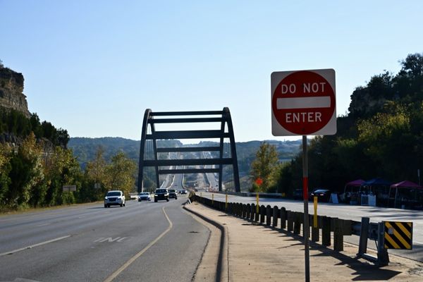 Pennybacker Bridge by null