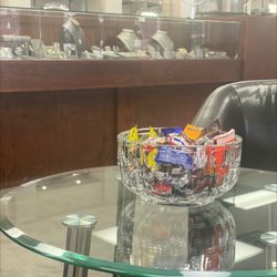 Collections Fine Jewelry - Candy bowl in eating area - a nice & tempting touch