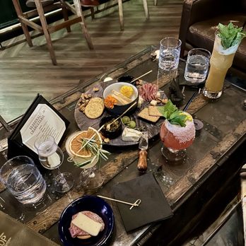 Bellhop - Our spread part one - Cocktail Bars Near Me - Orlando, Florida
