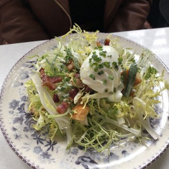 Poulet Bleu - Frizee salad - French Near Me - Pittsburgh, Pennsylvania