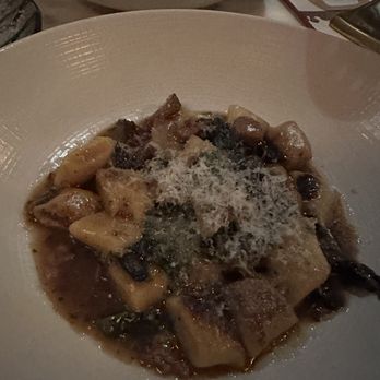 Monarque - Short rib Gnocchi - French Near Me - Baltimore, Maryland