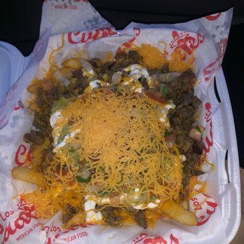 Los Cuates - Carne Asada Fries - Mexican Near Me - Raleigh, North Carolina