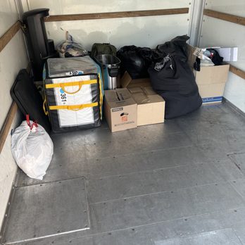Slate moving - Unloading Almost complete. - Movers Near Me