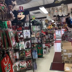 Foy's Costume Store - The inventory is overwhelming!, this is a pic inside the store.