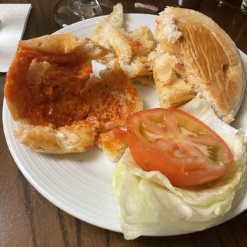 Flight’s Lounge & Grill - Bread fell apart - American Near Me - Houston, Texas Flight’s Lounge & Grill - Bread fell apart - American Near Me - Houston, Texas