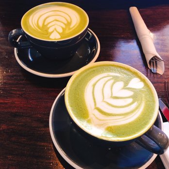 Alchemy Coffee - Green tea latte - Coffee & Tea Near Me - Markham, Ontario Alchemy Coffee - Green tea latte - Coffee & Tea Near Me - Markham, Ontario