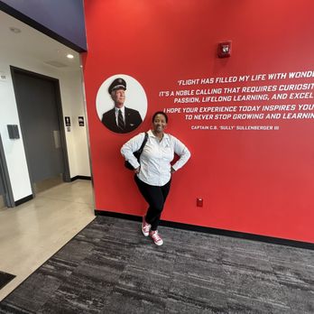 Sullenberger Aviation Museum - I love this quote and I will NEVER stop growing and learning. - Museums Near Me - Charlotte, North Carolina Sullenberger Aviation Museum - I love this quote and I will NEVER stop growing and learning. - Museums Near Me - Charlotte, North Carolina