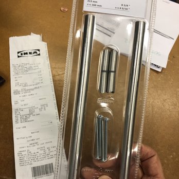 IKEA - 2 door handles. Who knew you need these?! not NOiDEA iKEA - Furniture Stores Near Me - Miami, Florida