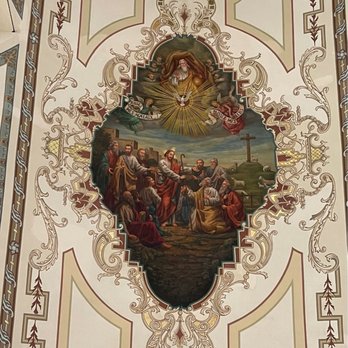 St Louis Cathedral - Ceiling - Landmarks & Historical Buildings Near Me - New Orleans, Louisiana St Louis Cathedral - Ceiling - Landmarks & Historical Buildings Near Me - New Orleans, Louisiana