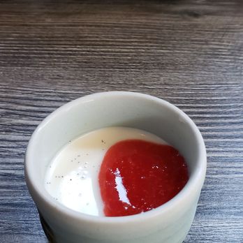 Leichi - Birthday free dessert panna cotta! - Japanese Near Me - Santa Clara, California Leichi - Birthday free dessert panna cotta! - Japanese Near Me - Santa Clara, California