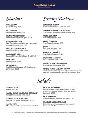 Menu photo 5 Emporium Brasil New York, NY Menu photo 5 Emporium Brasil New York, NY