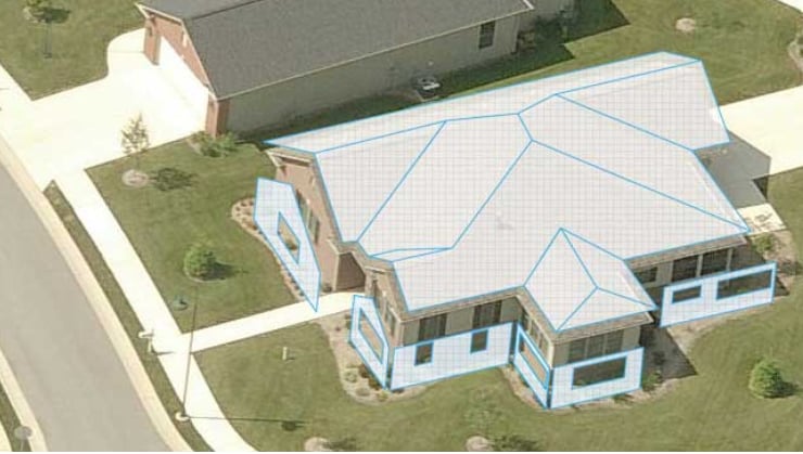 Slide of RoofBidders