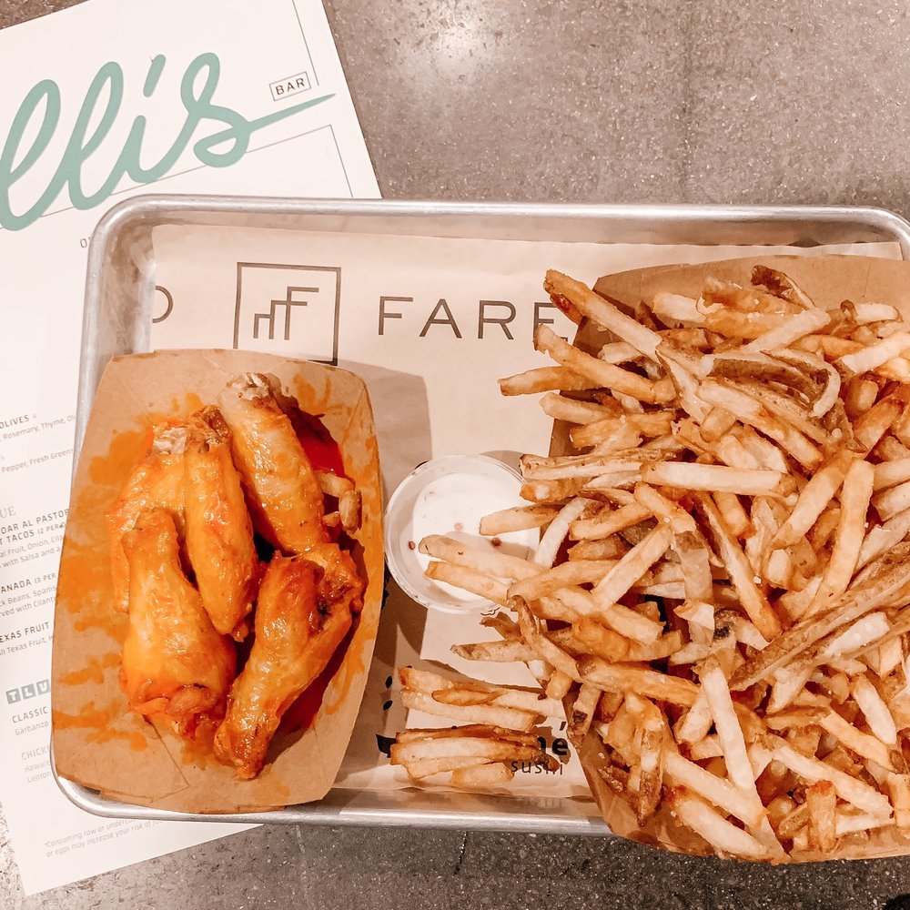 Ellis - Wings and fries - Bars Near Me - Austin, Texas