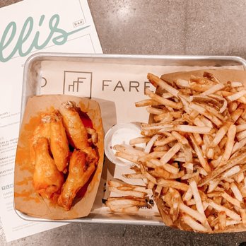 Ellis - Wings and fries - Bars Near Me - Austin, Texas