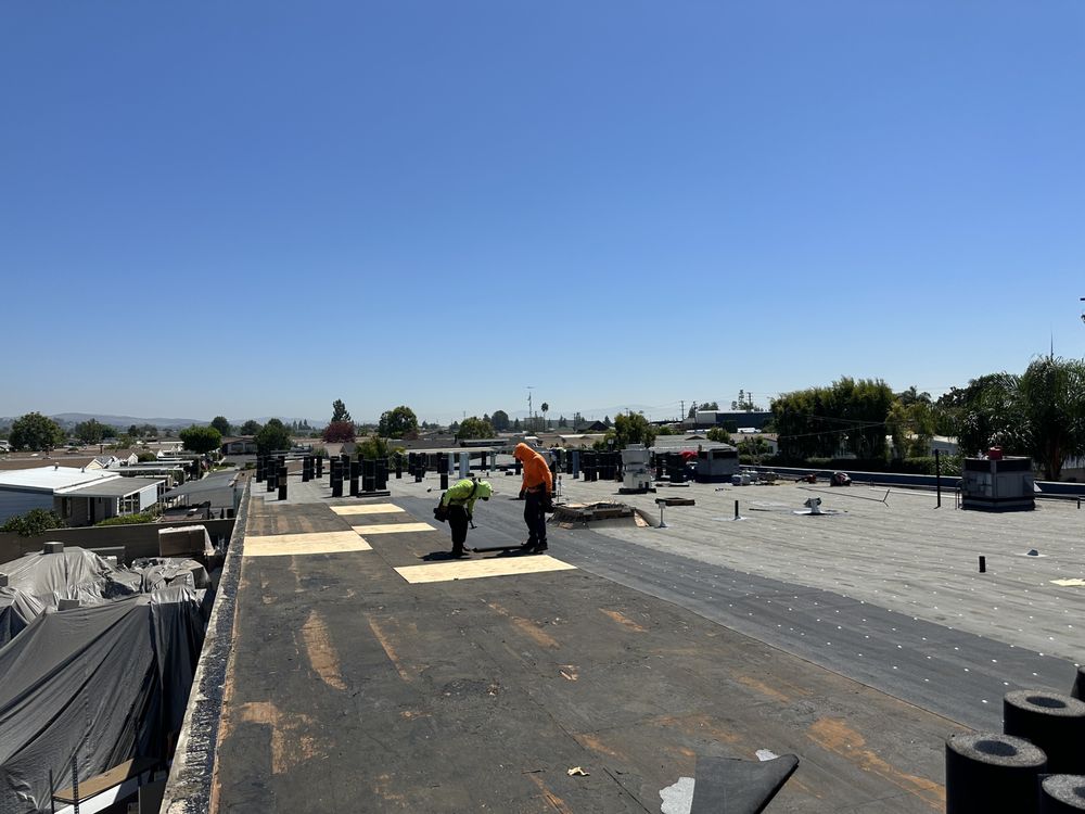 Slide of JVR Roofing