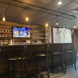 District - Bar & Back drop