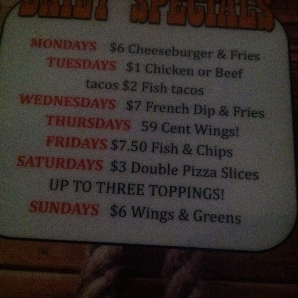 Cogburns - Pricing change but still great value. - Sports Bars Near Me - Mesa, Arizona Cogburns - Pricing change but still great value. - Sports Bars Near Me - Mesa, Arizona