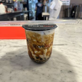 Sharetea - Tiger Fresh Milk Boba - Bubble Tea Near Me - Las Vegas, Nevada Sharetea - Tiger Fresh Milk Boba - Bubble Tea Near Me - Las Vegas, Nevada