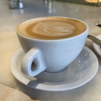 Urth Caffé - Orange - Thai Red Tea Latté - Coffee & Tea Near Me - Orange, California Urth Caffé - Orange - Thai Red Tea Latté - Coffee & Tea Near Me - Orange, California
