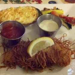 Carol's Cafe - Fish bastille