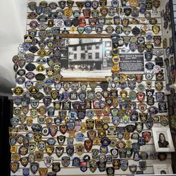 Boston Gift Shop - Patch wall