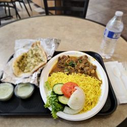 Taj Mahal - Amazing food.