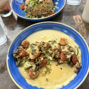 Mac's Shack Wellfleet - Scallops and fried rice - Sushi Bars Near Me - Wellfleet, Massachusetts