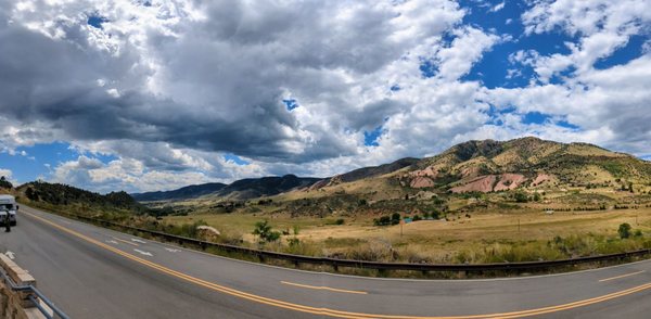 Dinosaur Ridge Main Visitor Center by null