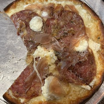 Cerrone's Brick Oven Pizzeria - The Tommy specialty cauliflower pizza with no tomato sauce add ricotta cheese! - Pizza Near Me - Columbus, Georgia