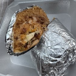 Pollo Burrito