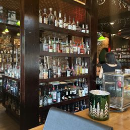 The bar. The bar.
