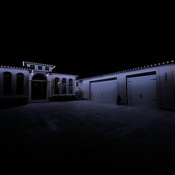 Sparq Lighting - Custom White Holiday setting, with Red Edges - Home Automation Near Me - Meridian, Idaho
