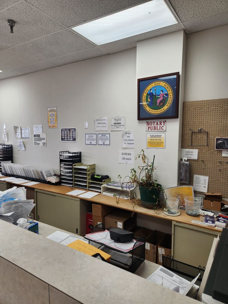 NC LICENSE PLATE AGENCY Updated September 2024 21 Photos & 48