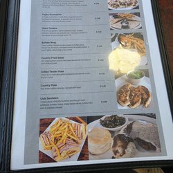 Uncle John's American Diner - Menu (Sept 20, 2026)