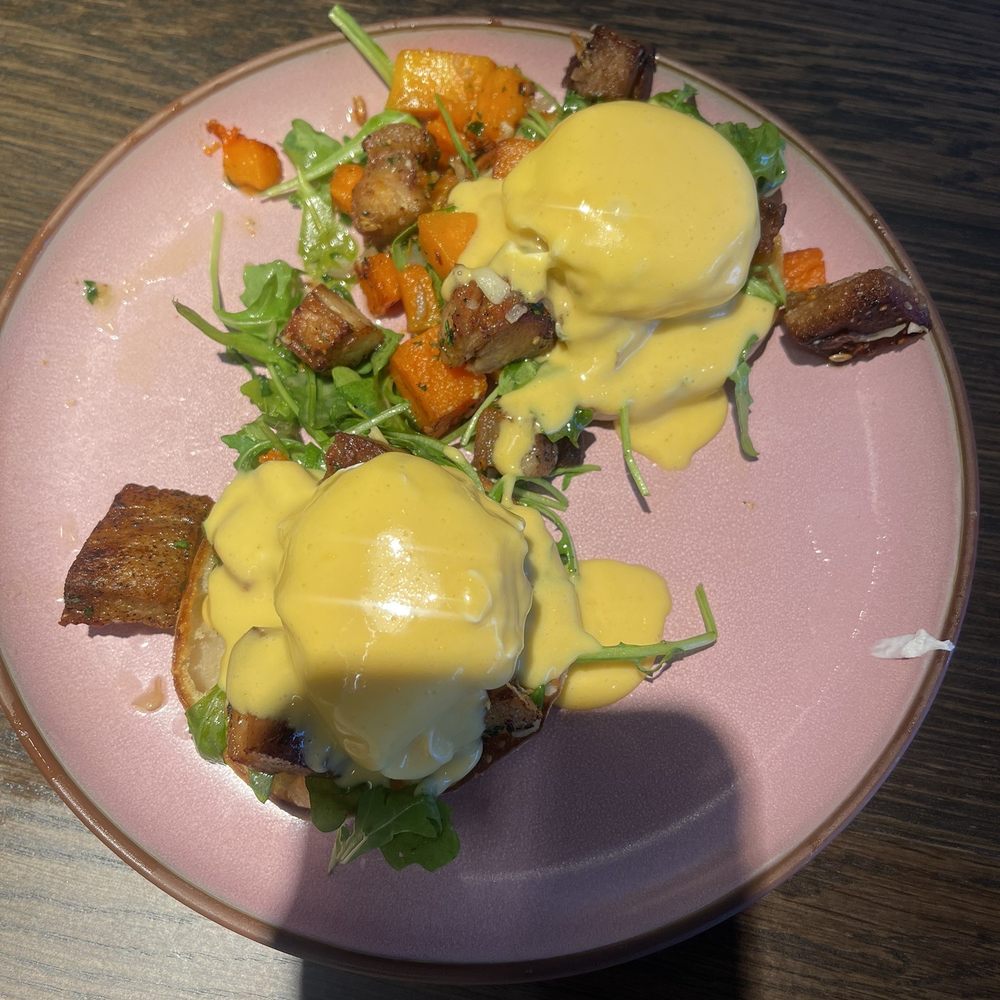 Le French 9+CO - Pork belly Benedict - French Near Me - Denver, Colorado Le French 9+CO - Pork belly Benedict - French Near Me - Denver, Colorado