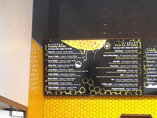 Menu photo 1 Bubble Bee Scottsdale, AZ