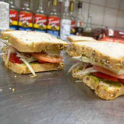 Coffee Time - Vegan/GF sandwiches