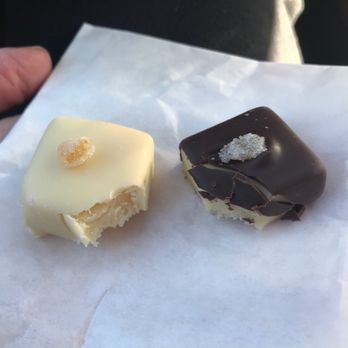 Dorinda's Chocolates - Downtown Reno - Lemon & Orange creams - Desserts Near Me - Reno, Nevada
