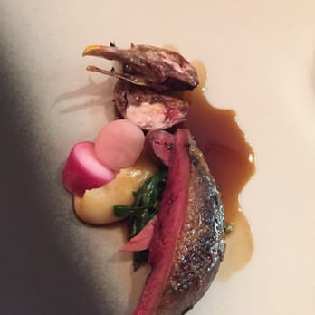 Kitchen Table - The pigeon was a piece of art! - American Near Me - London, XGL