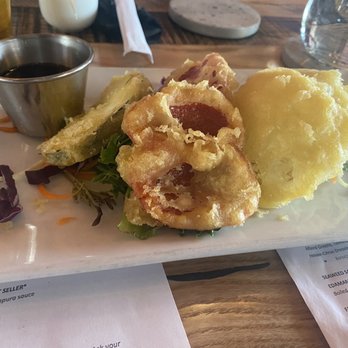 Iza Whiskey & Eats - Vegetable tempura - Sushi Bars Near Me - Carrboro, North Carolina